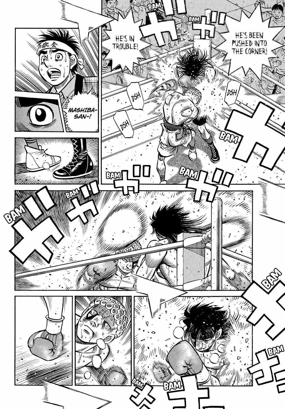 Hajime no Ippo Chapter 1461 5